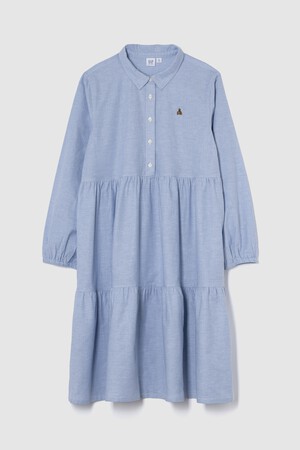 Kids Tiered Shirtdress