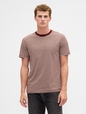 V-EVERYDAY SOFT CREW - STRIPE