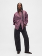 Organic Cotton Poplin Big Shirt