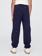 Kids Relaxed Gap Logo V-Day Joggers