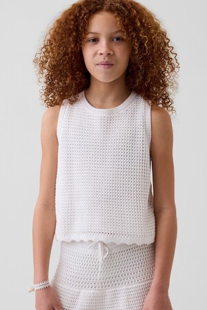 MB CROCHET TANK