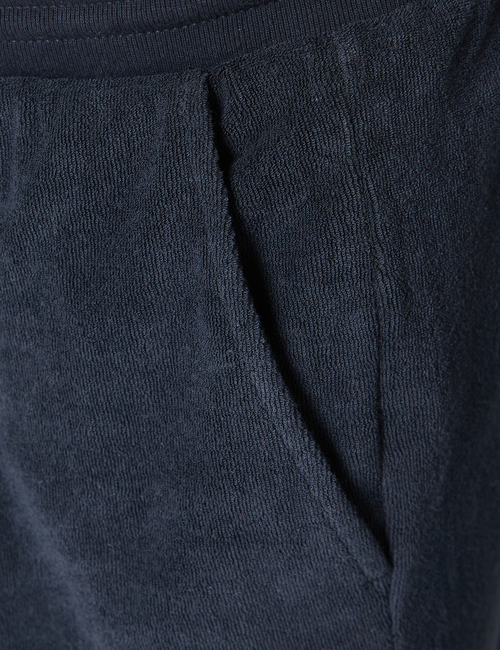 Towel Terry Pull-On Shorts