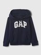 babyGap Logo Zip Hoodie