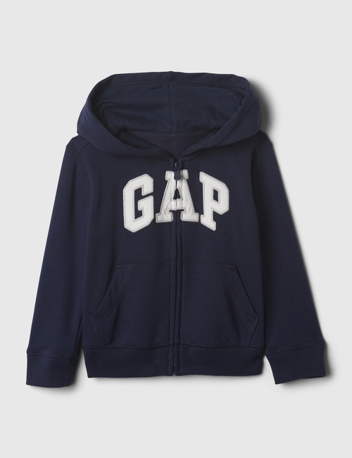 babyGap Logo Zip Hoodie