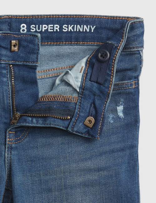 Kids Mid Rise Super Skinny Jeans