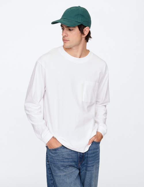 Vintage Soft Boxy Pocket T-Shirt