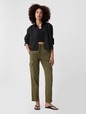 Mid Rise Easy Cargo Pants