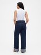 V-HR WIDE LEG CUFF DARK GISELE