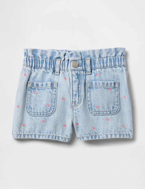 Baby & Toddler UltraSoft Ruffle Stride Shorts