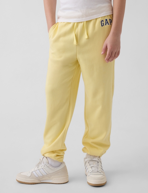 Kids Relaxed Gap Logo French Terry Joggers