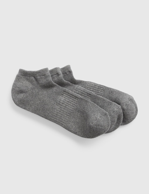 Athletic Ankle Socks (3-Pack)