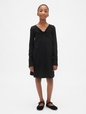 Kids Rib Bow Dress
