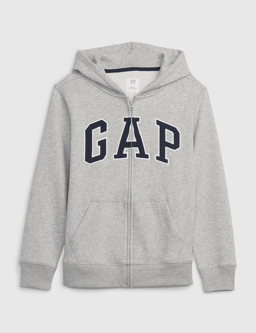 Kids Gap Logo Zip Hoodie