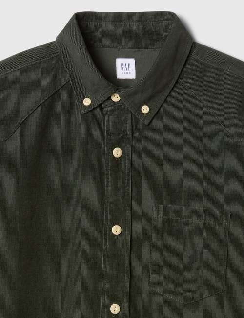 Kids Corduroy Shirt