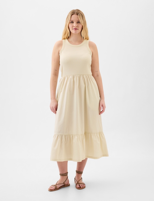 Sleeveless Midi Dress