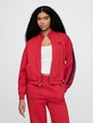 Vintage Soft Logo Track Jacket