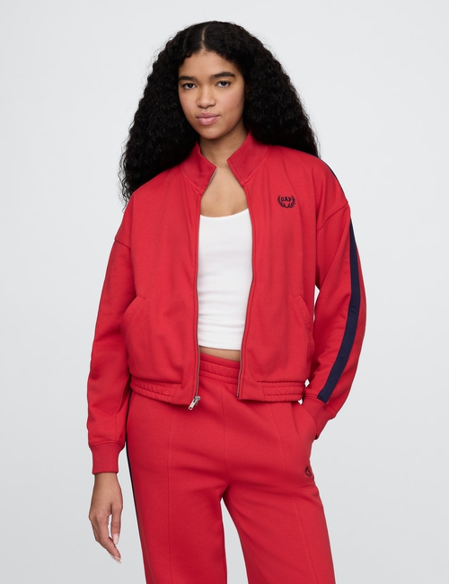 Vintage Soft Logo Track Jacket