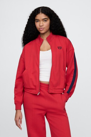 Vintage Soft Logo Track Jacket
