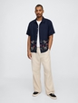 Linen-Cotton Shirt