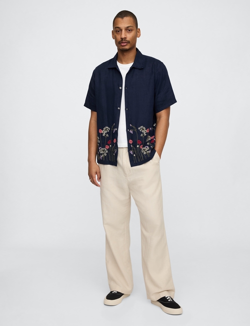 Linen-Cotton Shirt