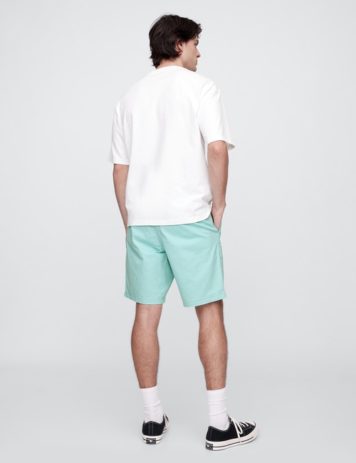 9" Essential Khaki Shorts