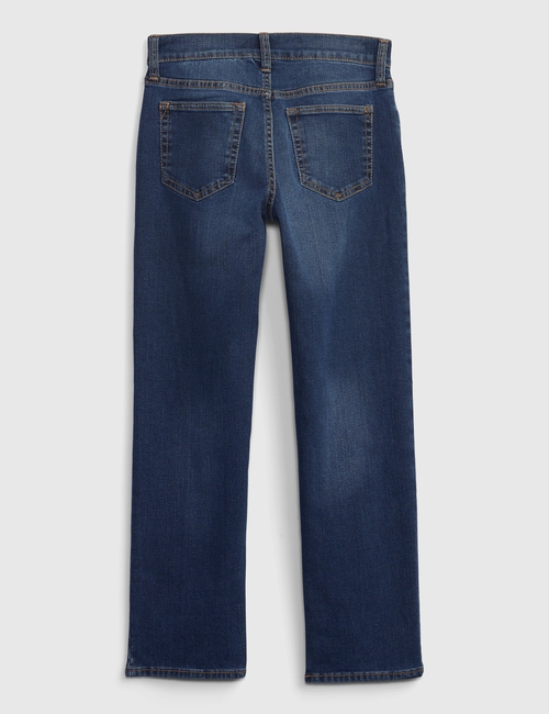 Kids Straight Jeans with Washwell