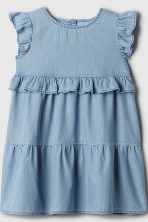 babyGap Tiered Ruffle Dress