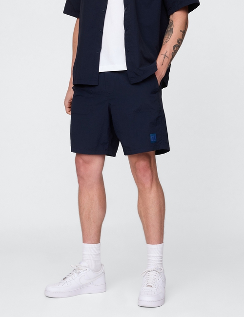 100% Recycled Pull-On Nylon Shorts