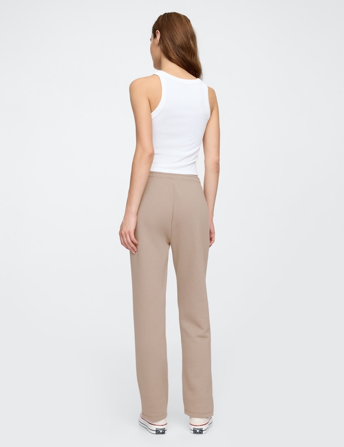 Gap Logo Bootcut Pull-On Sweatpants