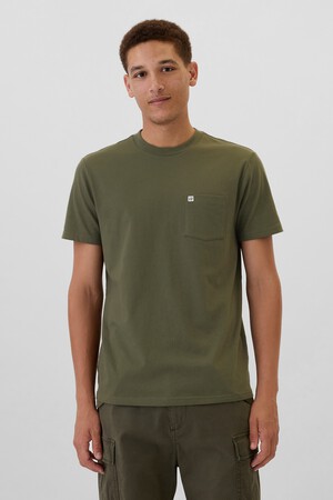 Organic Cotton Pocket T-Shirt
