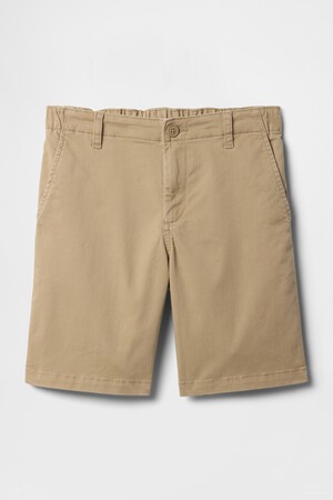 Kids Relaxed Uniform Shorts