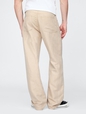 Linen-Cotton '90s Loose Herringbone Pants