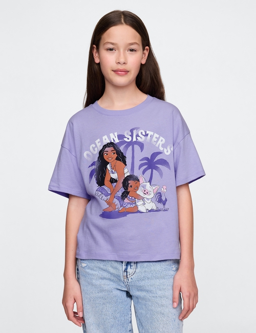 Gap × Disney Kids Moana Graphic T-Shirt