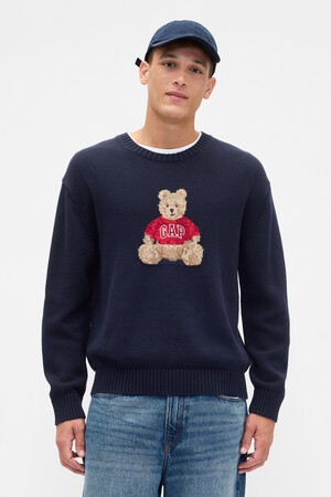 100% Cotton Brannan Bear Sweater