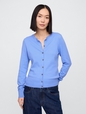Crewneck Cardigan