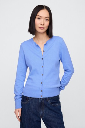 Crewneck Cardigan