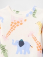 babyGap 100% Organic Cotton Safari PJ Set