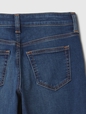 Kids High Rise SuperSoft Wide-Leg Ankle Jeans