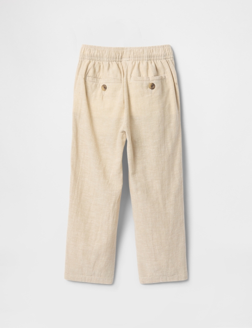 Baby & Toddler Linen-Cotton Pull-On Pants
