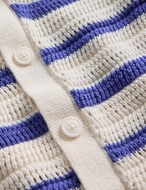 Baby Crochet Polo Outfit Set