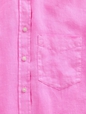 100% Linen Oversized Shirt
