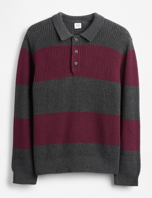 Kids Polo Sweater