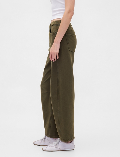 Heavyweight French Terry Barrel Sweatpants