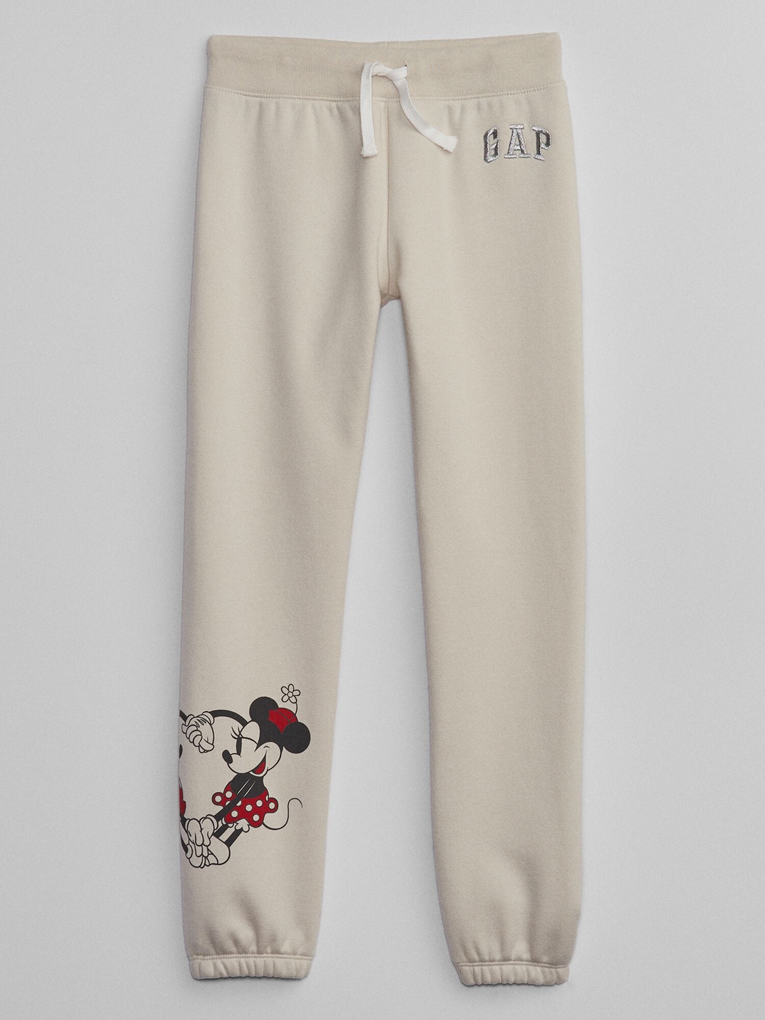 Shop GapKids Disney Mickey Mouse and Minnie Mouse Joggers for Girls GAP UAE