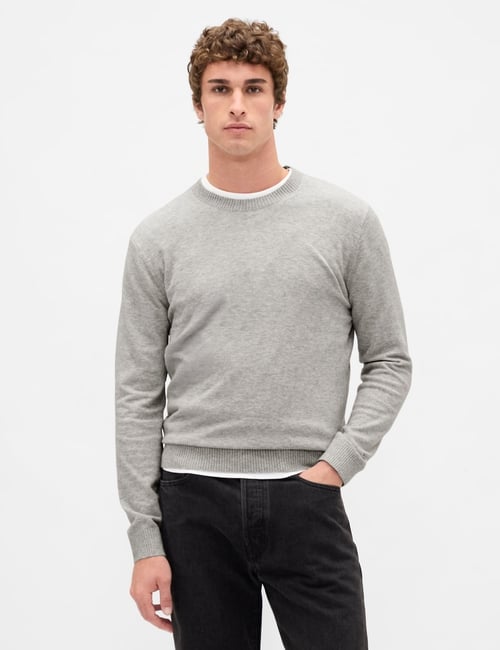 CashSoft Crew Sweater