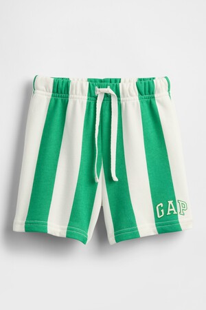 babyGap Relaxed Logo Pull-On Shorts