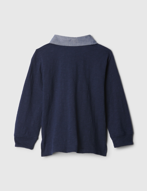 babyGap Chambray Polo Shirt
