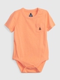 Baby Organic Cotton Mix and Match Pocket Bodysuit