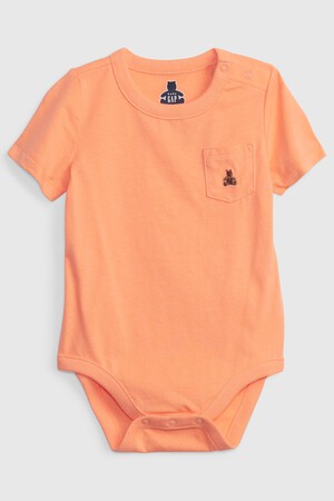 Baby Organic Cotton Mix and Match Pocket Bodysuit