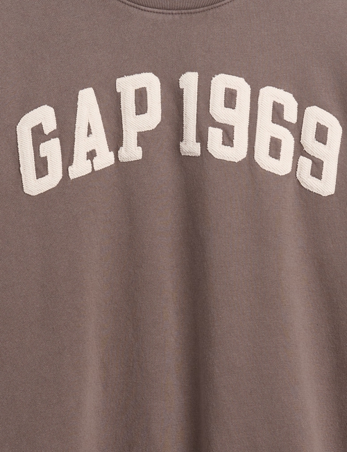 VintageSoft Gap Logo Tunic Sweatshirt